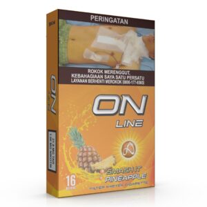 Rokok Online Pineaple Rasa Buah Nanas. LTLN 16 distribusi oleh PT Cakra Guna Karya Nusa