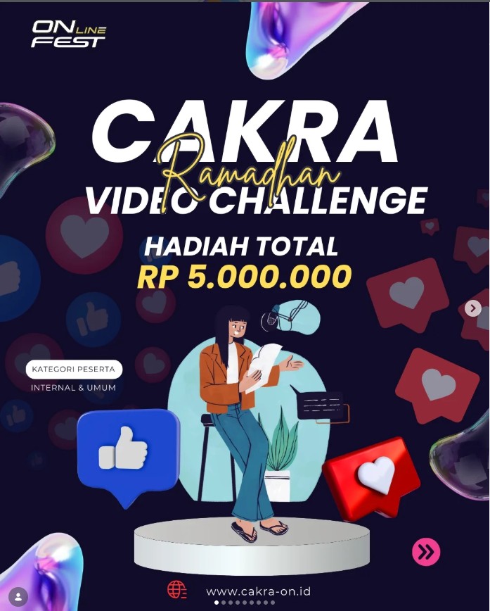 Cakra Ramadhan Video Challenge