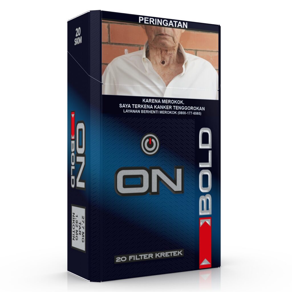 Rokok ON BOLD 20: Inovasi SKM dengan Cita Rasa Halus dan Tebal 1 Desain Premium Rokok ON BOLD 20 Eksklusif PT Cakra Guna Cipta