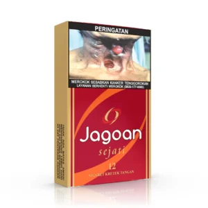 Jagoan Sejati 12 Kretek menawarkan pengalaman merokok dengan karakter rasa kretek yang khas, aroma autentik, dan kualitas yang terjaga. Hadir dalam isi 12 batang, Jagoan Sejati 12 Kretek menjadi pilihan praktis bagi perokok dewasa yang menikmati sensasi kretek mantap, berani, dan penuh karakter di setiap tarikan.