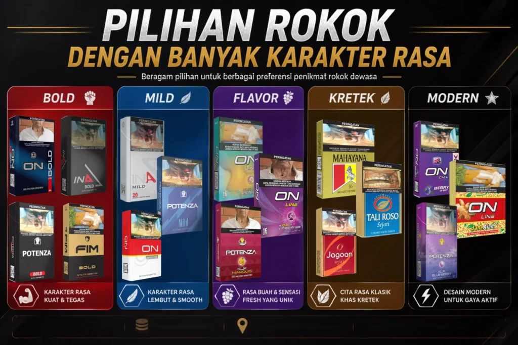 Rokok harga murah cocok untuk dijual kembali