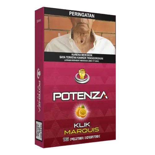 rokok markisa pertama di indonesia