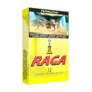 RAGA 12 Kretek menawarkan pengalaman merokok dengan karakter kretek tangan yang tegas, mantap, dan autentik. Dengan aroma khas dan rasa yang penuh karakter, RAGA 12 Kretek dirancang untuk perokok dewasa yang menikmati sensasi kretek tradisional dalam pilihan yang praktis dan berani.