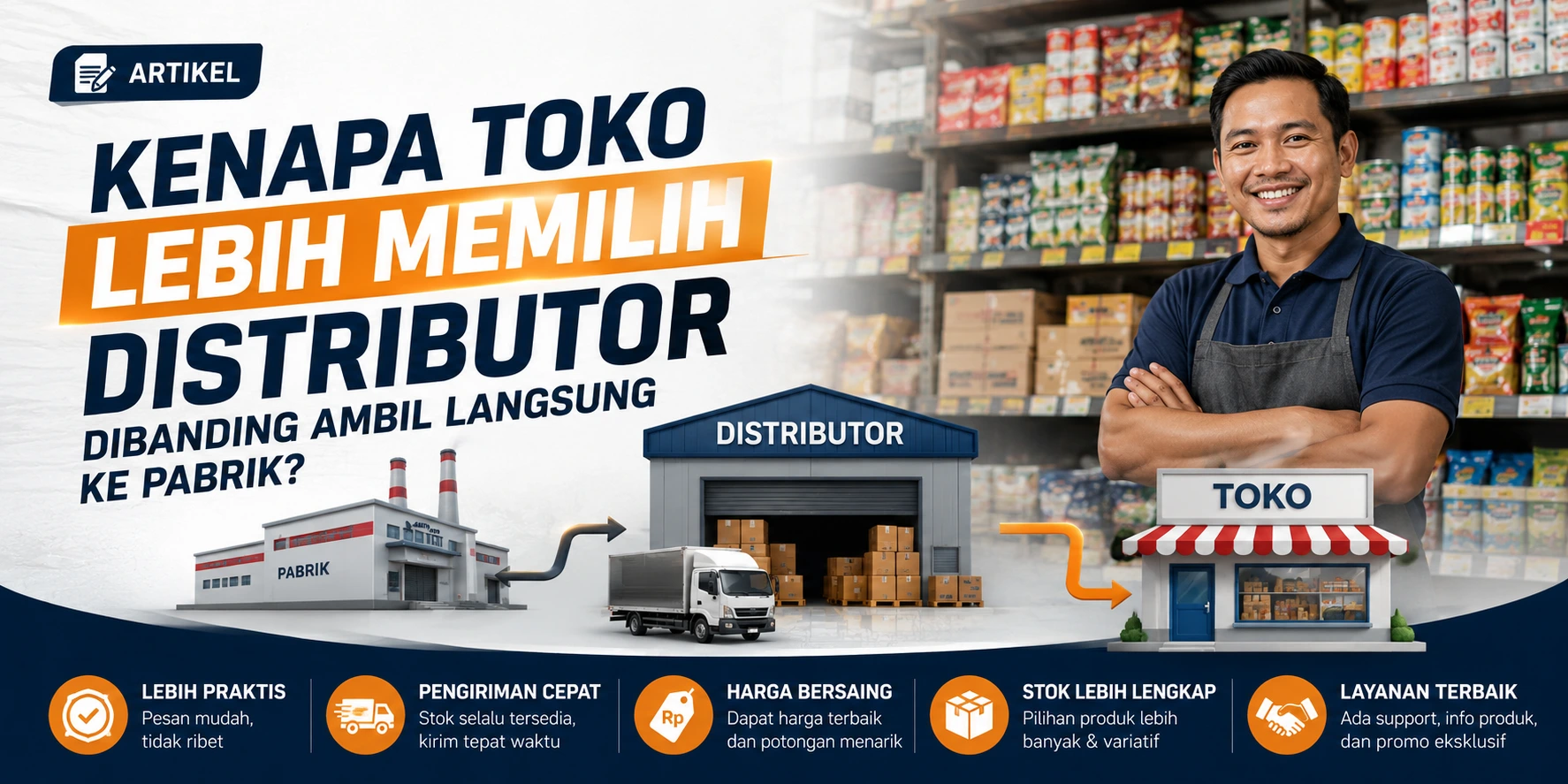 PT Cakra Guna Karya Nusa merupakan distributor rokok dengan jangkauan luas hampir seluruh wilayah Indonesia